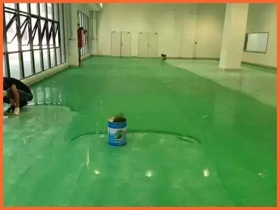 巴彦淖尔选择适合室外地坪漆翻新的材料 