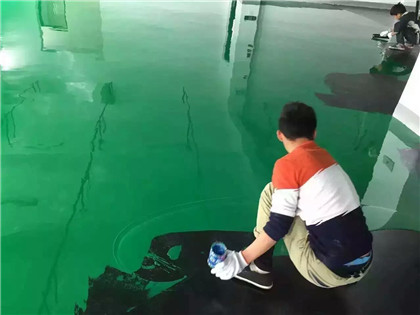 巴彦淖尔下面给你一份环氧地坪漆施工的完整流程