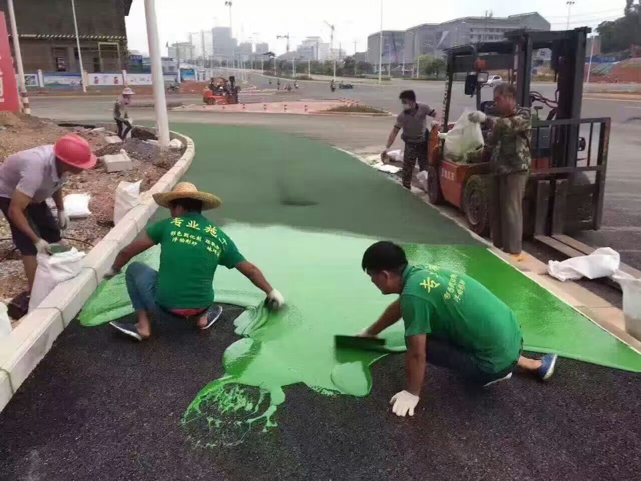 巴彦淖尔 地坪漆翻新施工全流程方案