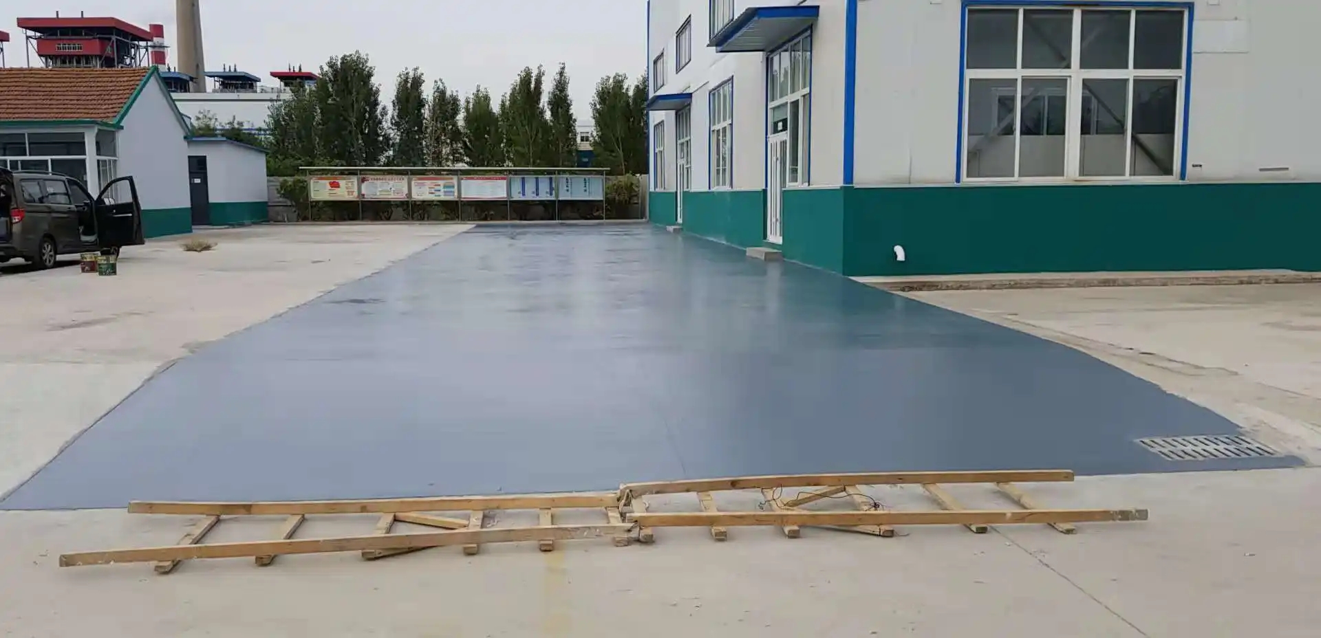 巴彦淖尔车间厂房地坪漆修补翻新